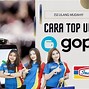 Top Up Gopay Di Alfamart Atau Indomaret